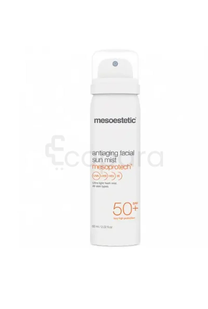 MESOESTETIC MESOPROTECH ANTIAGING FACIAL SUN MIST SPF50 60ML