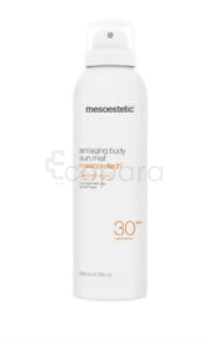 MESOESTETIC MESOPROTECH ANTIAGING BODY SUN MUST SPF30 200ML