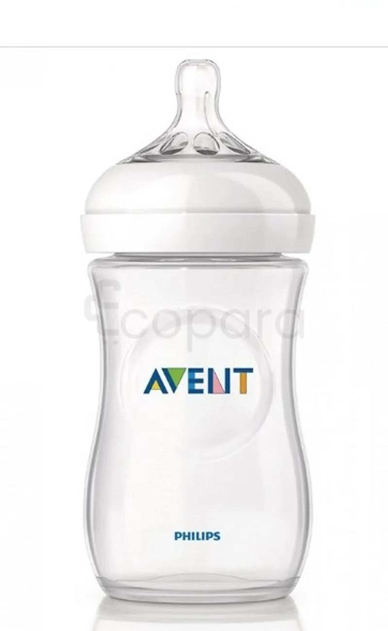 AVENT NATURAL BIBERON +1MOIS 260ML REFERENCE SCF0033/17
