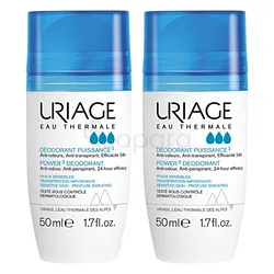 URIAGE EAU THERMALE DEODORANT DOUCEUR 2*50ML