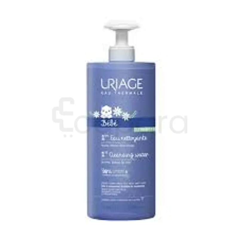 URIAGE BEBE 1ERE EAU NETTOYANTE SANS RINCAGE POMPE 500ML