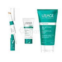 URIAGE PACK HYSEAC ECRAN + HYSEAC BI STICK + HYSEAC GEL OFFERT