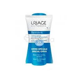 URIAGE DUO BARIEDERM CREME MAINS ISOLANTE 2*50ML