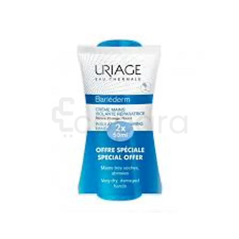URIAGE DUO BARIEDERM CREME MAINS ISOLANTE 2*50ML