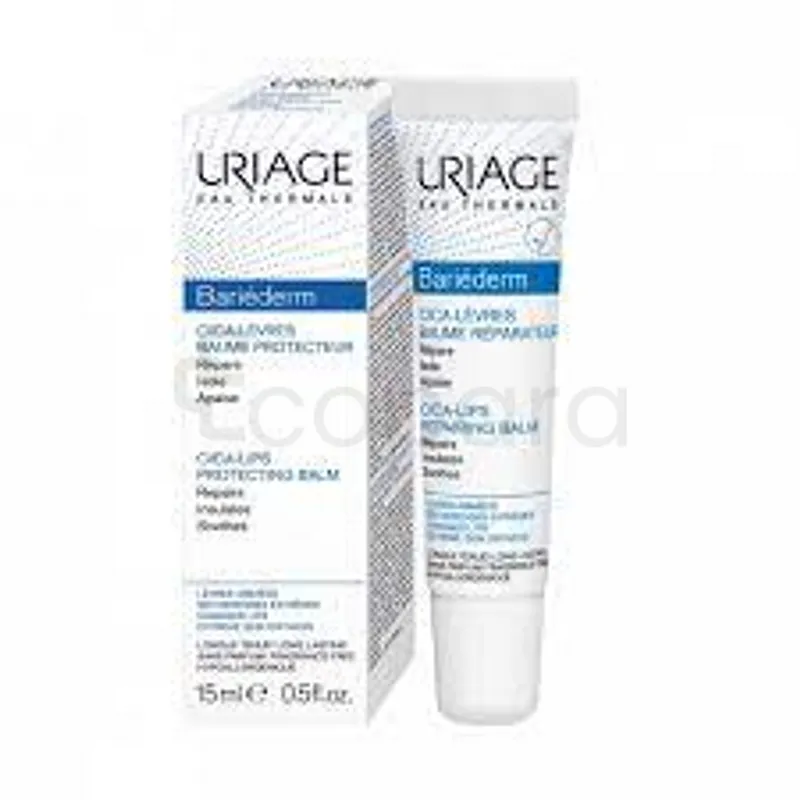 URIAGE DUO BARIEDERM CICA LEVRES 15ML*2