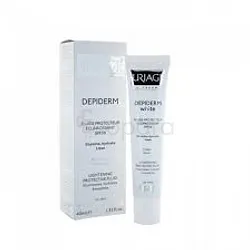 URIAGE DEPIDERM WHITE PACK FLUIDE PROTECTEUR ECLAIRCISSANT SPF30 40ML + MOUSSE NETTOYANTE ECLAIRCISSANTE 50ML