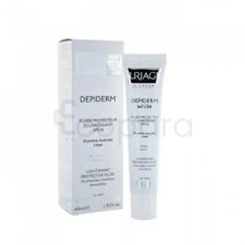 URIAGE DEPIDERM WHITE PACK FLUIDE PROTECTEUR ECLAIRCISSANT SPF30 40ML + MOUSSE NETTOYANTE ECLAIRCISSANTE 50ML