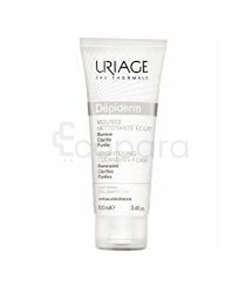 URIAGE DEPIDERM MOUSSE NETTOYANTE ECLAT 100ML