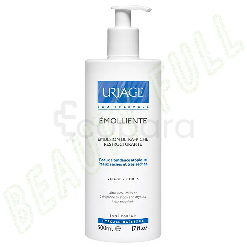 URIAGE EMOLLIENTE EMULSION RESTRUCTURANTE 500ML