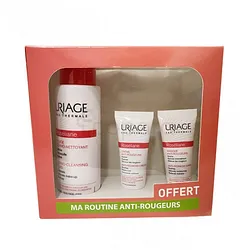 URIAGE PACK ROSELIANE FLUIDE DERMO-NETTOYANT 250ML + ROSELIANE CREME 40ML + ROSELIANE MASQUE 40ML OFFERT