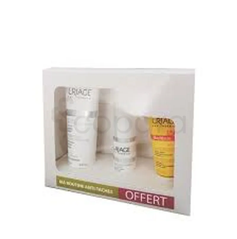 URIAGE PACK DEPIDERM CREME NUIT + DEPIDERM MOUSSE + BARIESUN FLUIDE OFFERT