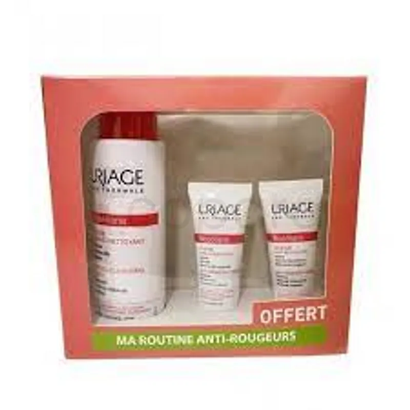 URIAGE PACK ROSELIANE CREME ANTI-ROUGEURS 40ML + ROSELIANE MASQUE ANTI-ROUGEURS 40ML