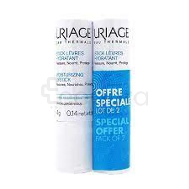 URIAGE PACK PROMOTION DUO STICK A LEVRES 4G*2