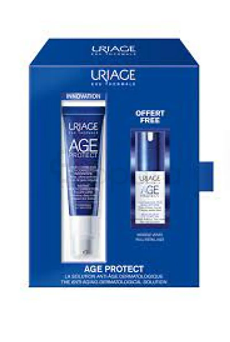 URIAGE PROMOTION SOIN COMBLEUR 30ML + CONTOUR YEUX AGE PROTECT 15ML