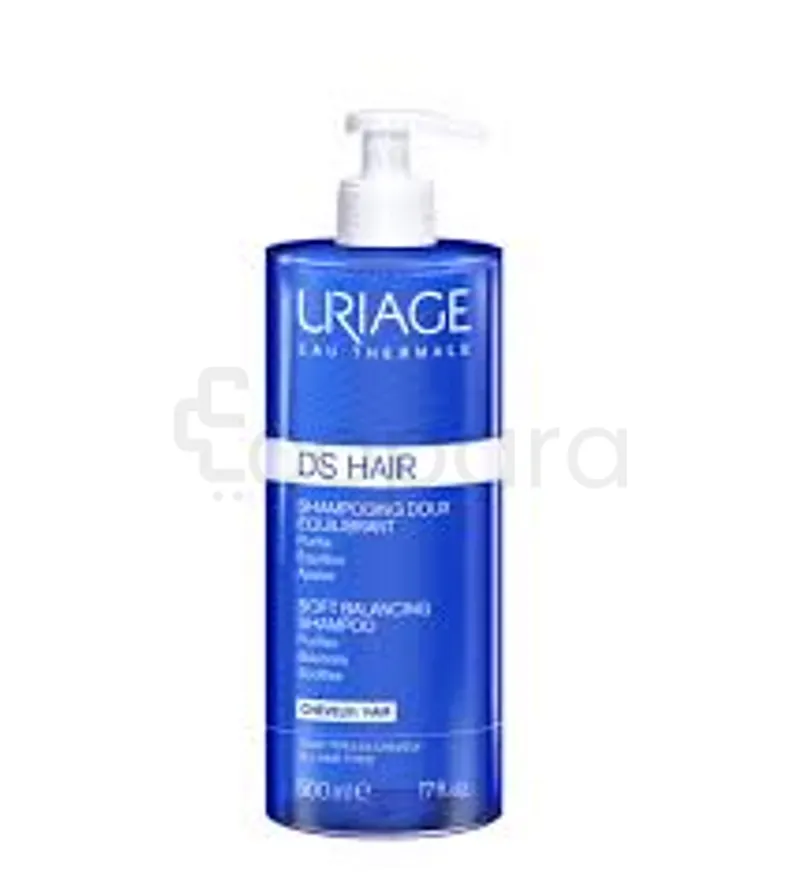 URIAGE DS HAIR SHAMPOOING REEQUILIBRANT DOUX 500ML