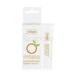 ZIAJA BAUME A LEVRES AU BEURRE D'ORANGE 10ML