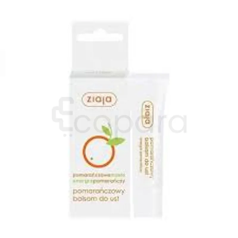 ZIAJA BAUME A LEVRES AU BEURRE D'ORANGE 10ML