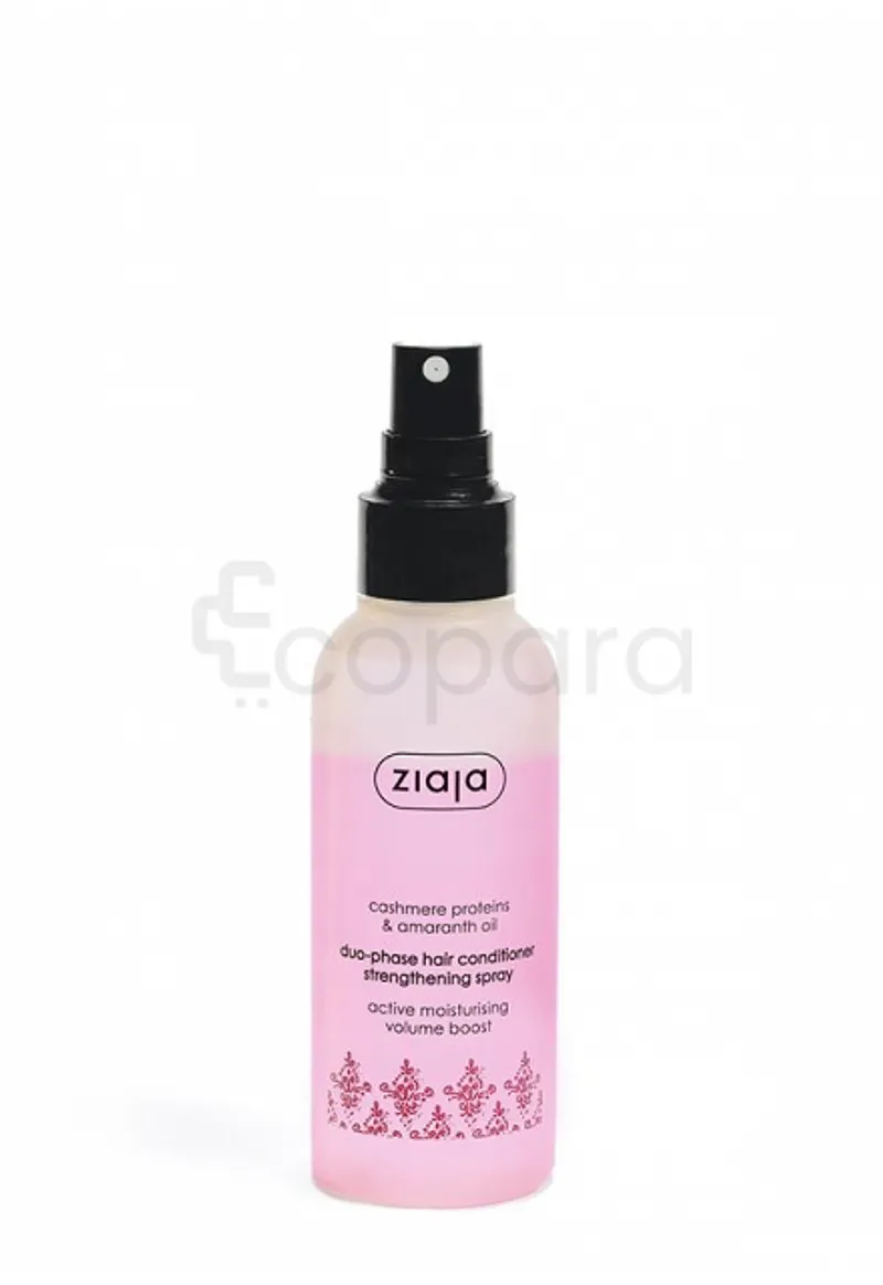 ZIAJA CASHMERE DUO-PHASE HAIR CONDITIONNER SPRAY 125ML