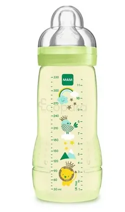 MAM BIBERON BABY BOTTLE UNISEX 330ML REF SH20012
