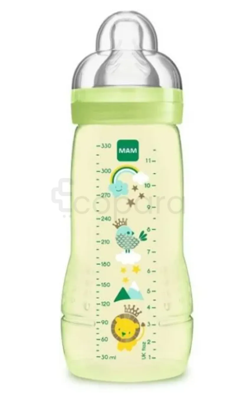 MAM BIBERON BABY BOTTLE UNISEX 330ML REF SH20012