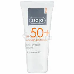 ZIAJA CREME SOLAIRE PEAUX SECHES INVISIBLE SPF50 50ML