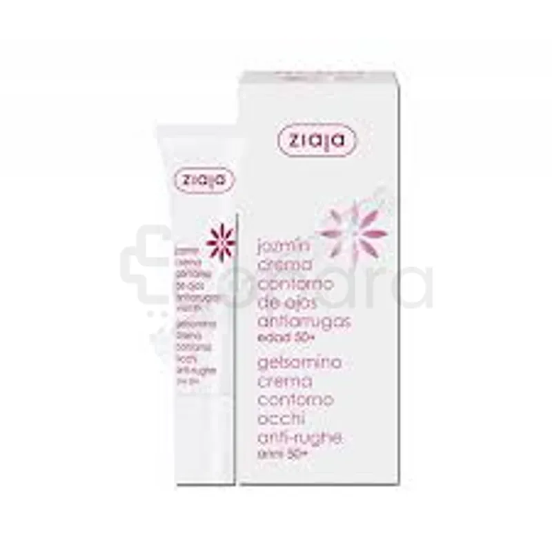 ZIAJA JAZMIN CREMA CONTORNO DE OJOS ANTI ARRUGAS EDAD CREME CONTOUR DES YEUX 15ML