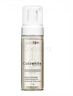 CURASKIN CURAWHITE MOUSSE 150ML