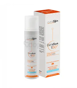 CURASKIN CURASUN CREME SOLAIRE INVISIBLE SPF50+ 50ML