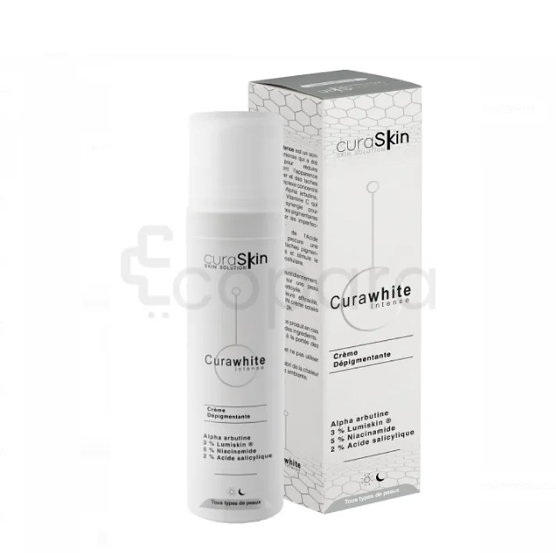 CURASKIN CURAWHITE INTENSE CREME 50ML