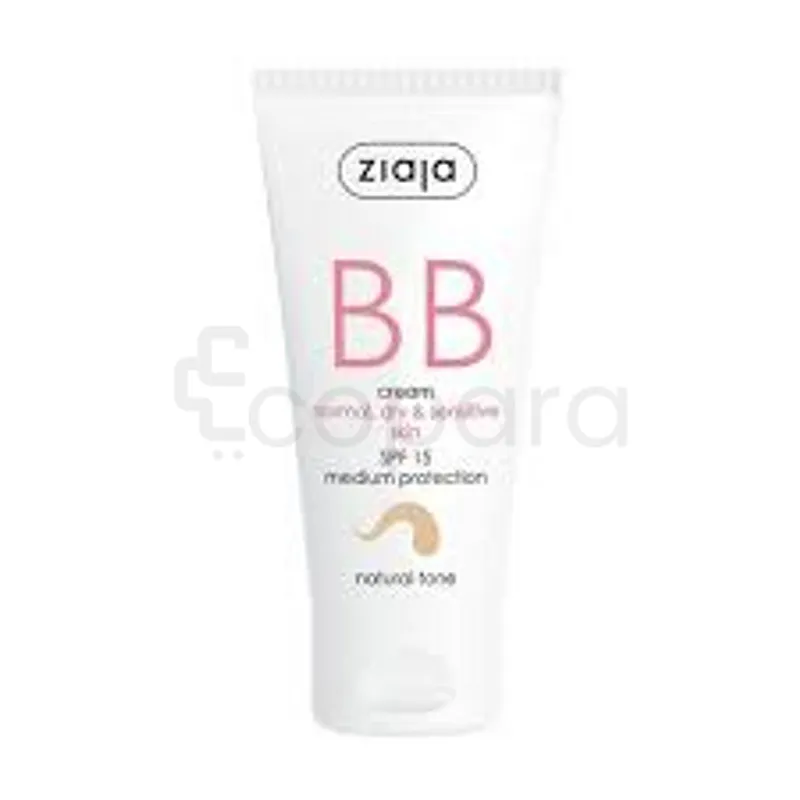 ZIAJA BB CREME NATURELLE SPF15 50ML
