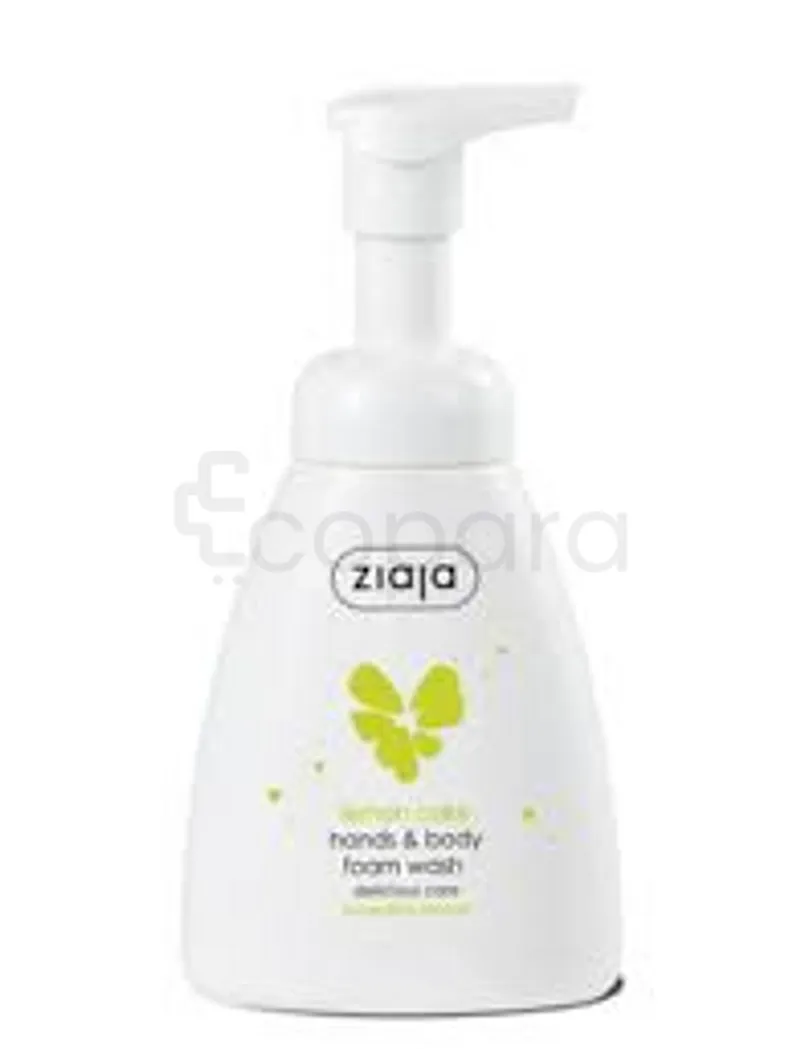 ZIAJA LEMON MOUSSE NETTOYANT CORPS 250ML