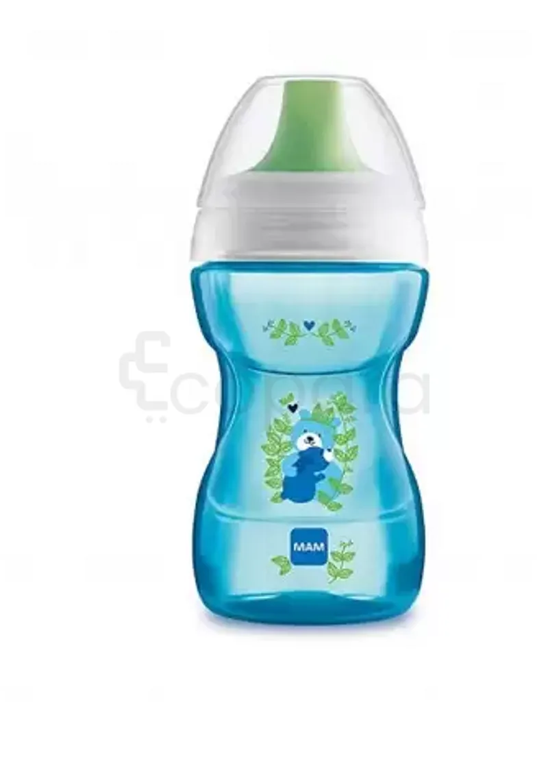 MAM CUP FUN TO DRINK BLEU 270ML REFERENCE SH20019