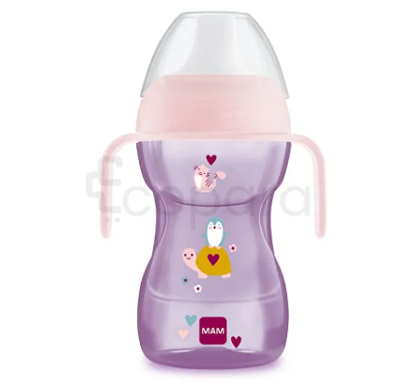 MAM CUP FUN TO DRINK ROSE 270ML REFERENCE SH20019
