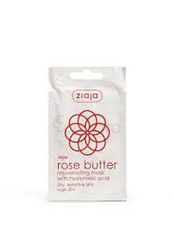 ZIAJA ROSE BUTTER MASQUE FACIAL PEAU SENSIBLE 7ML