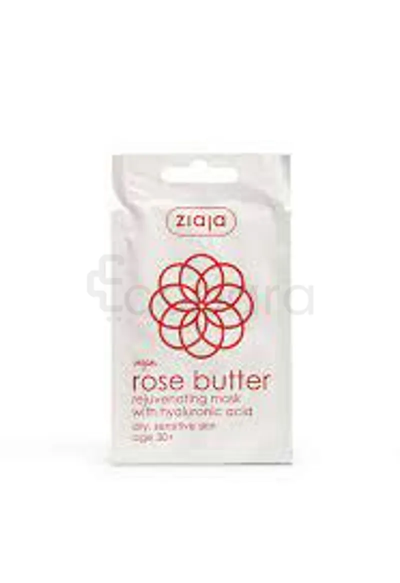 ZIAJA ROSE BUTTER MASQUE FACIAL PEAU SENSIBLE 7ML