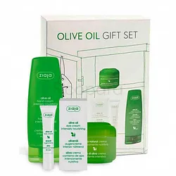 ZIAJA COFFRET OLIVE CREME HYDRATANTE 50ML + CONTOUR DES YEUX 15ML + CREME MAINS 80ML