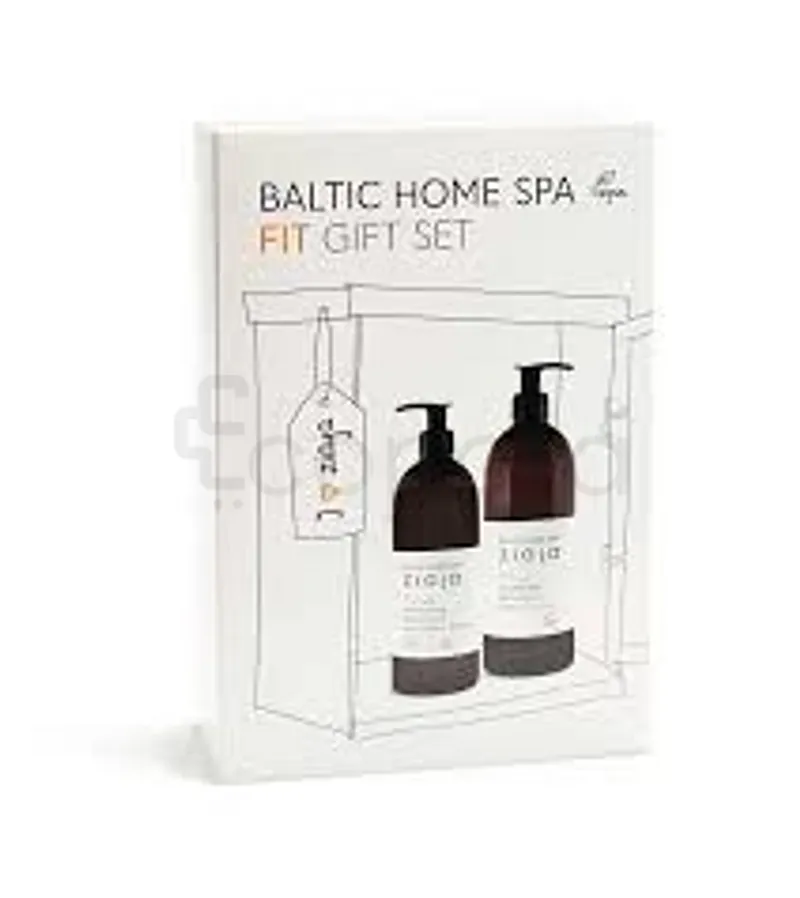 ZIAJA COFFRET BALTIC SPA GEL 3EN1 500ML + SERUM ANTI-CELLULITE 400ML