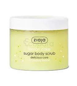 ZIAJA LEMON CAKE GOMMAGE CORPOREL 300ML