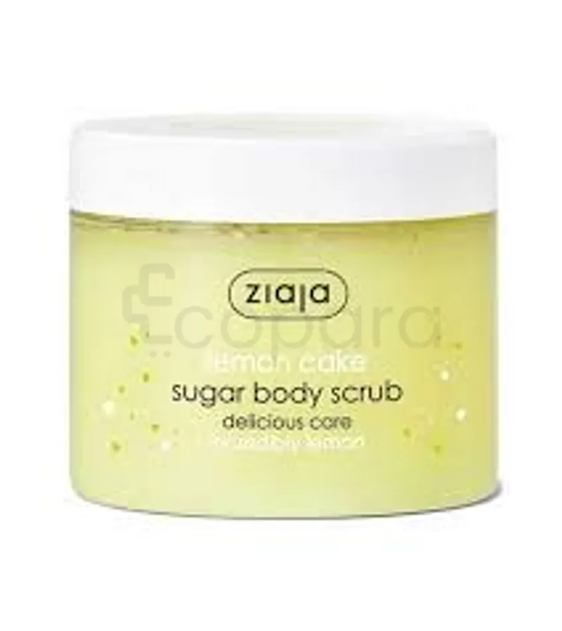 ZIAJA LEMON CAKE GOMMAGE CORPOREL 300ML