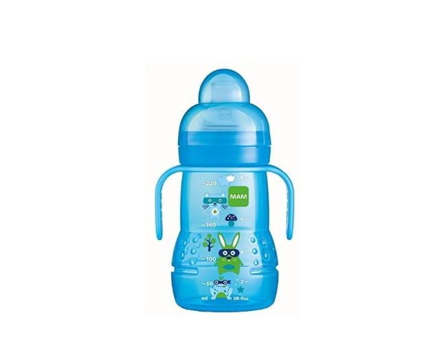 MAM CUP TRAINER+ BLEU +4MOIS 220ML REFERENCE SH20011