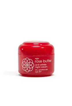 ZIAJA ROSE BUTTER CREME DE NUIT ANTI-RIDES 50ML