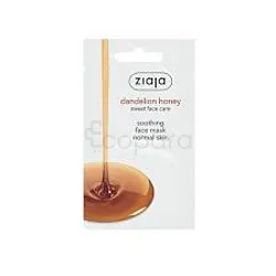 ZIAJA MASQUE AU MIEL DE PISSENLIT POUR PEAUX NORMALES 7ML