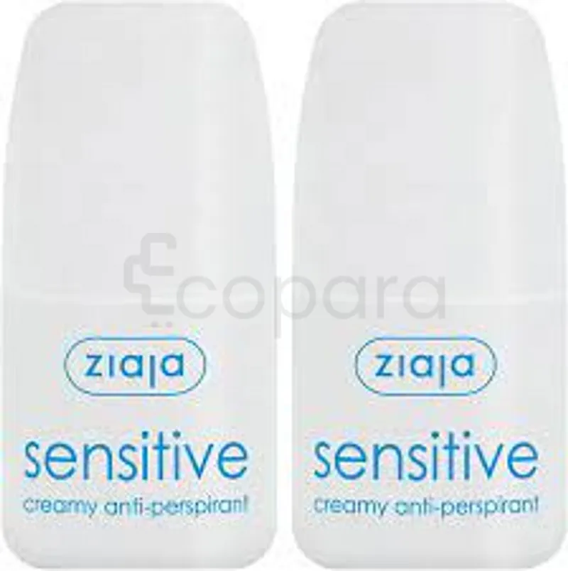 ZIAJA SENSITIVE ANTI PERSPIRANT 60ML REFERENCE 19423