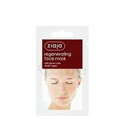 ZIAJA MASQUE REGÉNÉRANT POUR VISAGE À L'ARGILE MARRON 7ML