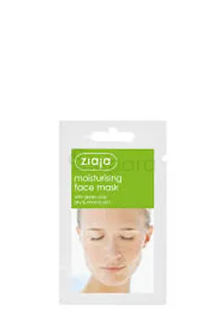 ZIAJA MASQUE POUR VISAGE À L'ARGILE VERT 7ML