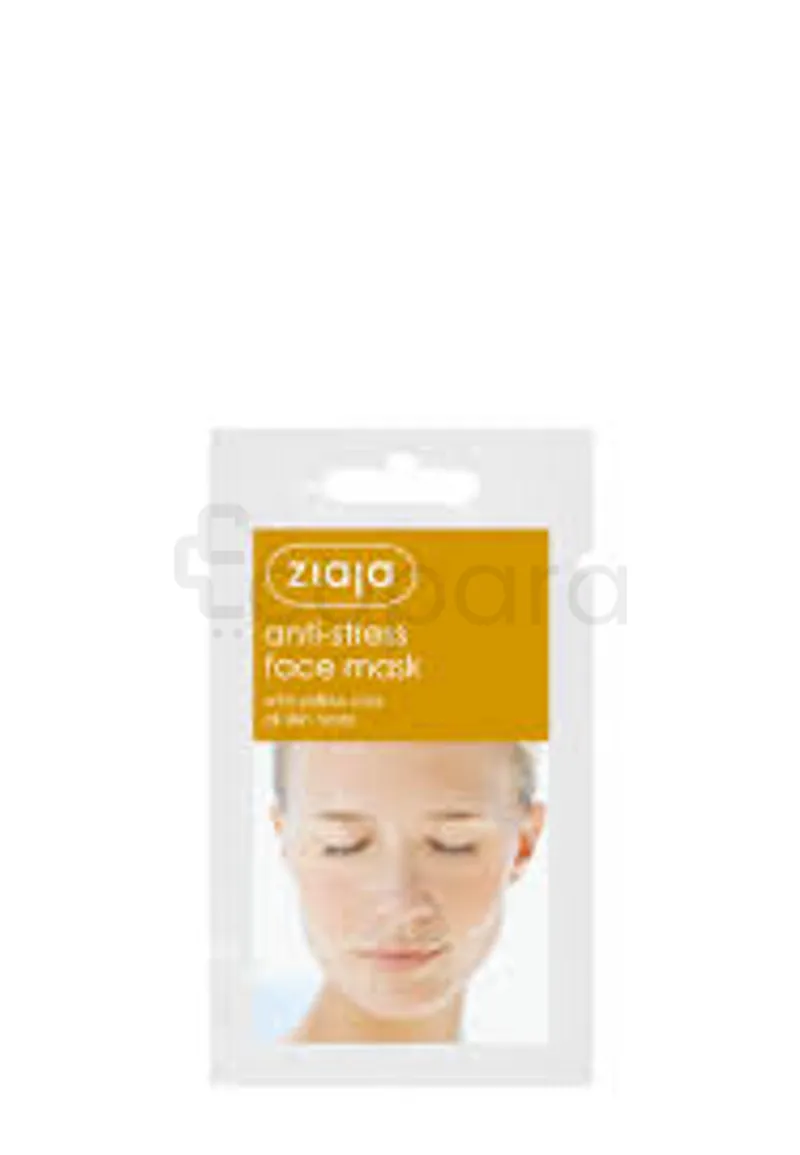 ZIAJA MASQUE ANTI-STRESS POUR VISAGE À L'ARGILE JAUNE 7ML