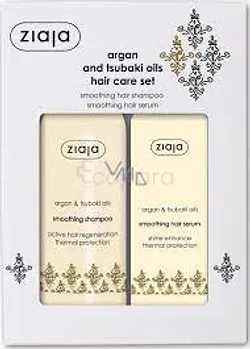 ZIAJA PACK ARGAN POUR CHEVEUX SHAMPOOING 300ML + SERUM 50ML