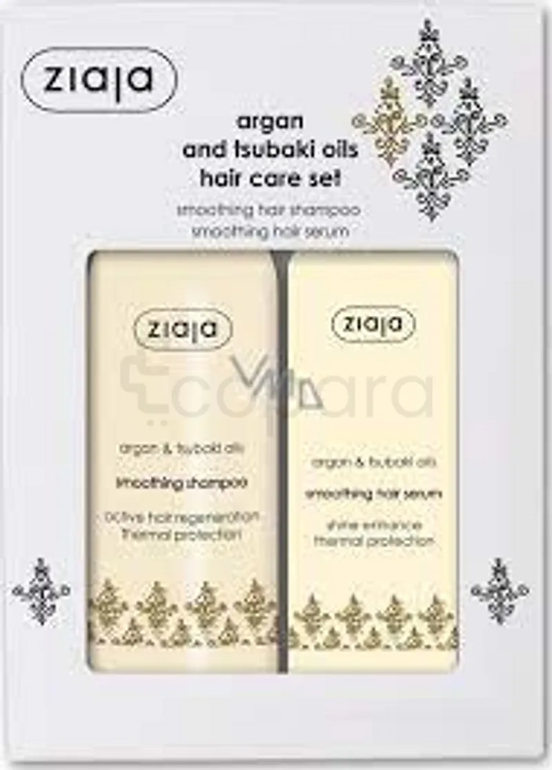 ZIAJA PACK ARGAN POUR CHEVEUX SHAMPOOING 300ML + SERUM 50ML
