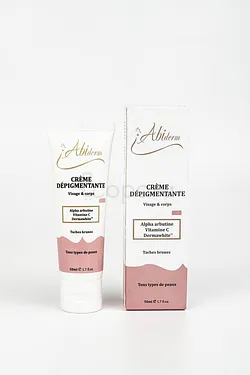 ABIDERM CREME DEPIGMENTANTE VISAGE ET CORPS 50ML