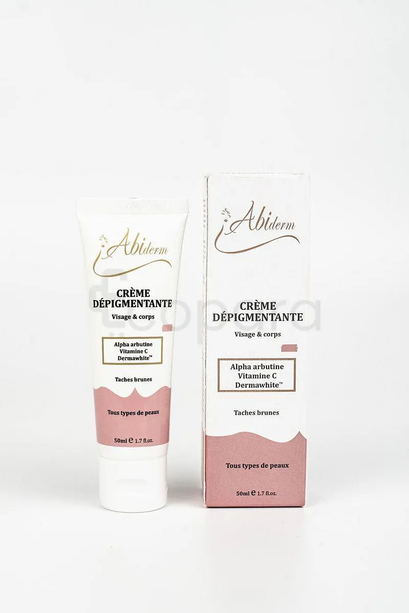 ABIDERM CREME DEPIGMENTANTE VISAGE ET CORPS 50ML